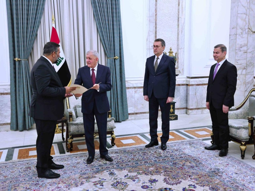 رشيد يصادق على تعيين الميليشياوي (علي تركي) محافظاً لبابل