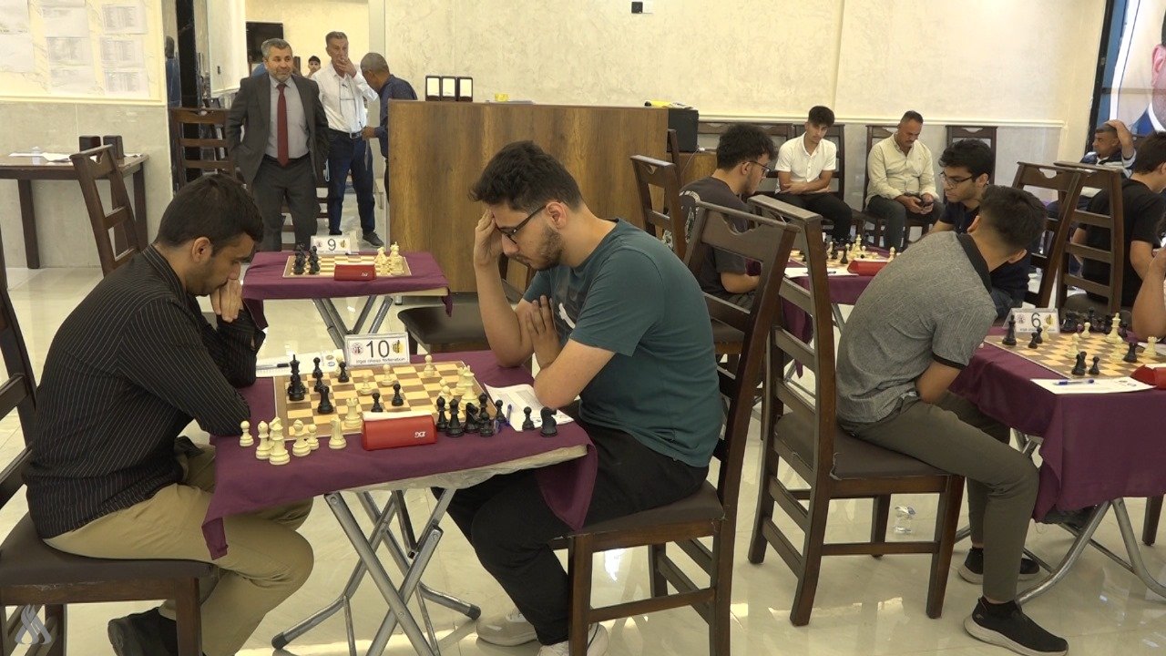 اليوم ..بطولة فرسان الذكاء للشطرنج السريع في كركوك