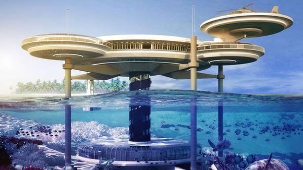 التخطيط لبناء أكبر فندق تحت الماء في دبي