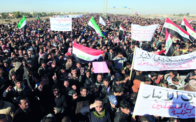 استعدادات مكثفة لتظاهرات حاشدة تحت شعار ( جمعة ارحل )