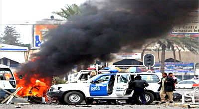 انفجار سيارة مفخخة في جلولاء