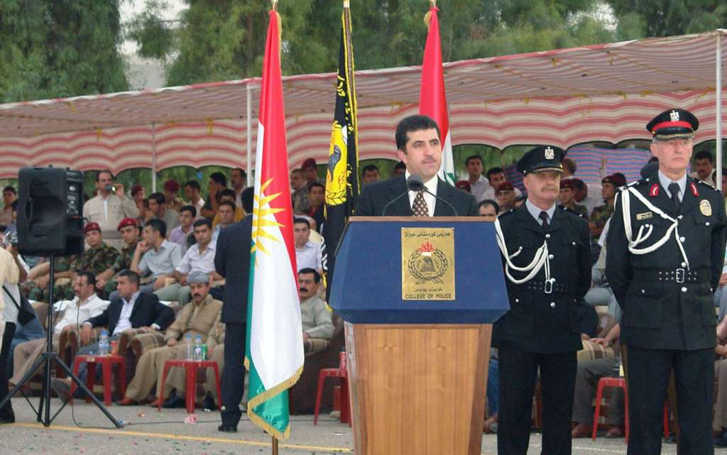 كوردستان تخرج الدورة الـ11 لكلية الشرطة