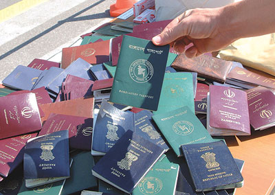 إقليم كوردستان يعلن اكتشافه جوازات سفر مزورة