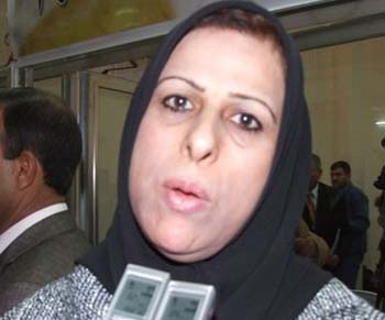نصيف: وزراء العراقية  يبعثون رسائل سرية للمالكي يدعونه التريث بإقالتهم!