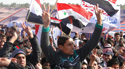 دعوات لتاجيل انتقال التظاهرات الى بغداد تحسبا من اختراقها