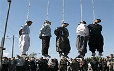 الاعدام لخمسة أشخاص بعد ادانتهم بتهريب المخدرات في كرمان جنوب شرق ايران