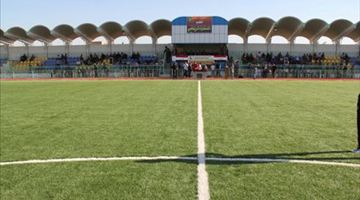 أفتتاح ملعب الدغارة الرياضي في محافظة الديوانية