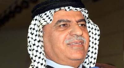 بينما هو موافق على الترسيم الجديد  مع الكويت البطيخ  : يطالب  بعقد جلسة طارئة  للبرلمان لمناقشة القضية!!