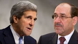 مسؤول امريكي :كيري سيتحدث مع المالكي حول الازمة السورية بصيغة  “يجب رحيل الاسد” وليس دعمه !