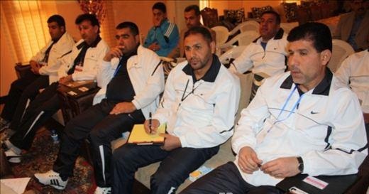 الدورة الدولية للمدربين العراقيين باشراف خبراء من ايران