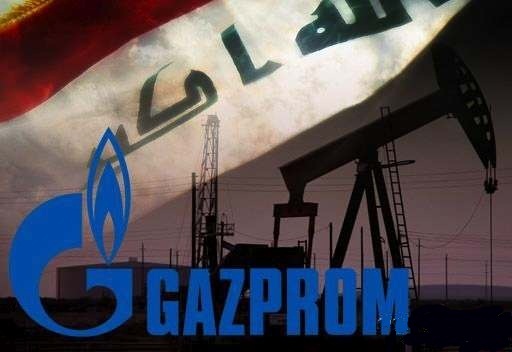 النفط العراقية تحذر شركة “كاز بروم” من العمل بكردستان