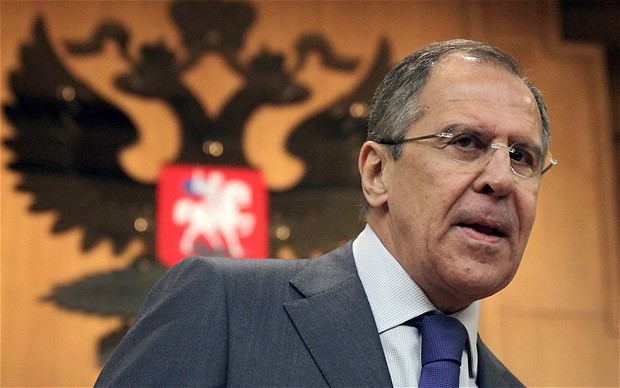 وزير الخارجية الروسي: تزويد المعارضة السورية بالسلاح هو أمر غير مشروع بموجب القانون الدولي