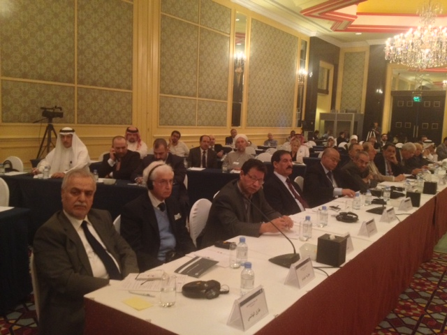 الجلسة الصباحية الثانية في مؤتمر عشر سنوات على احتلال العراق  متابعة الدكتور احمد العامري
