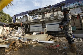انفجار عبوة ناسفة في حافلة تقل رياضيين جنوب بغداد
