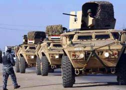 تعزيزات عسكرية الى الموصل لتدهور الوضع الامني فيها