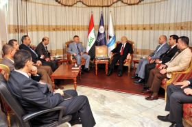 الاحرار والجعفري يبحثان الوضع الامني المنهار في العراق