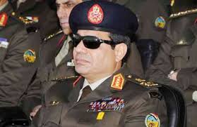 قائد الجيش المصري يبدي مهارة سياسية في  حل الازمة