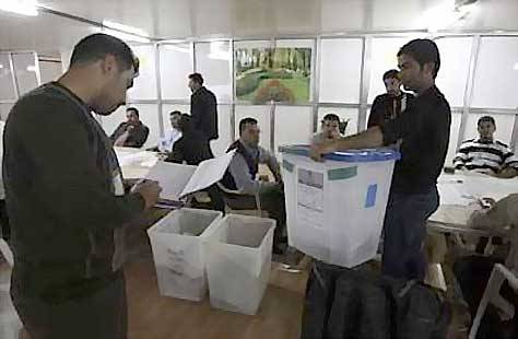 تأجيل الاعلان عن نتائج انتخابات كردستان الى الاسبوع المقبل