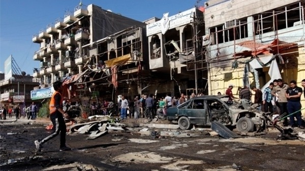 انفجار مفخخة في منطقة المشتل شرقي بغداد