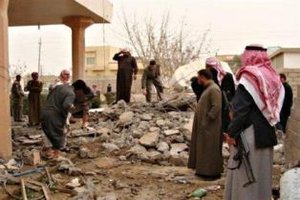 تفجير 3 منازل لمستشار المالكي لشؤون العشائر جنوب الموصل