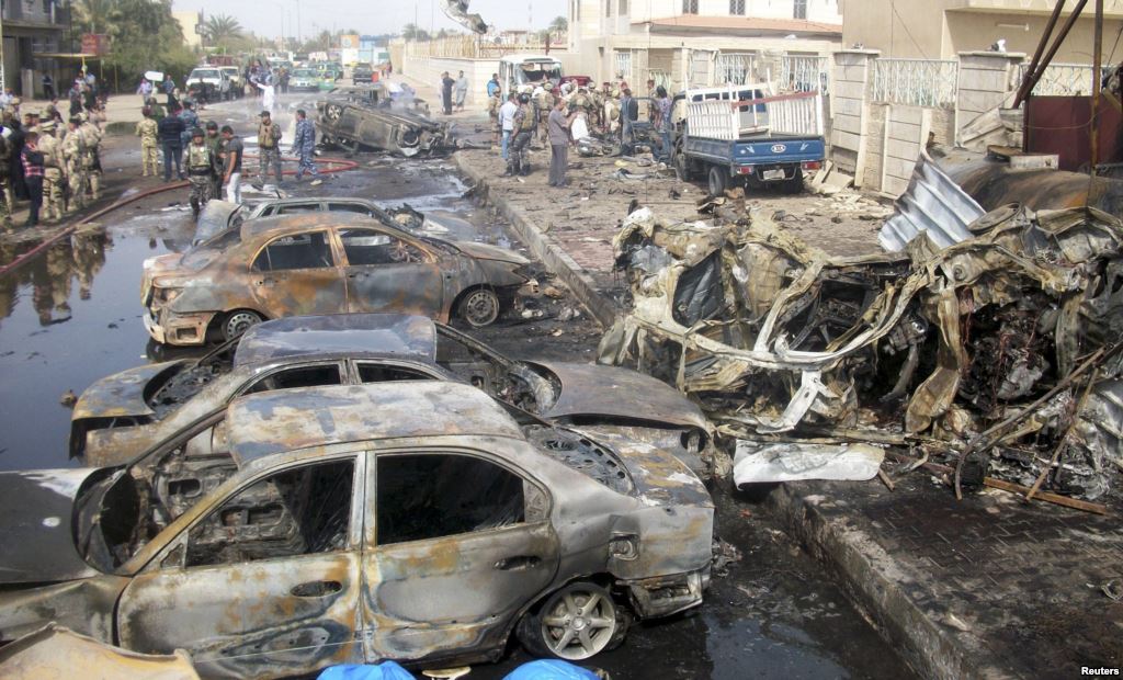 مقتل واصابة تسعة اشخاص في انفجار عبوة ناسفة شمال العاصمة