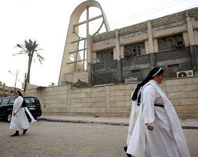 حملة لخدمة الكنائس والأديرة في بغداد احتفاءً بعيد المقدس