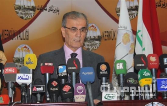 محافظ كركوك ينتقد عدنان الاسدي لعدم زيارته للمحافظة