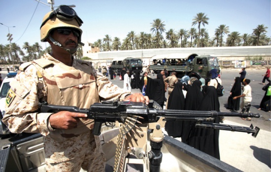 حصيلة تفجير الحزام الناسف على جسر الائمة 160 بين قتيل وجريح