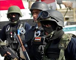 مكافحة الارهاب تعلن ان مهمتها القضاء على قادة التنظيمات الارهابية وحققنا انتصارات في ذلك