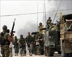 الجيش اللبناني ينتشر في منطقة (باب التبانة) بمدينة طرابلس