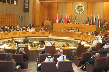 اجتماع طارىء لجامعة الدول العربية حول الازمة  السورية
