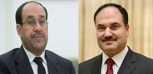 المالكي ينفي تكليف الشابندر بالتفاوض مع العيساوي ويقول :لن أفاوض شخصا متهما بقضايا فساد وإرهاب