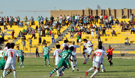 العراق يواجه البحرين في افتتاحية بطولة غرب اسيا