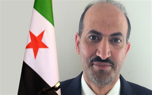 رئيس الائتلاف السوري المعارض يبحث في اربيل المشاركة في مؤتمر جنيف2