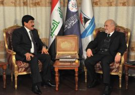 الجعفري والسفير السوري يبحثان التحضيرات لمؤتمر جنيف 2