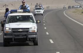 اختطاف 3سواق مع شاحناتهم على الطريق الدولي غرب الانبار