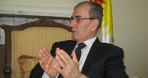 محافظ كركوك يحمل قائد عمليات دجلة مسؤولية ماحصل من تفجيرات لقضاء الطوز الاربعاء الماضي