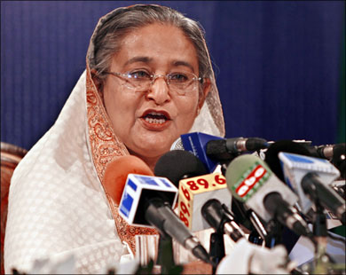 تقدم رابطة عوامي في انتخابات بنغلاديش