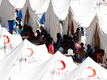 العراق يتبرع بـ 13 مليون دولار للاجيئن السوريين