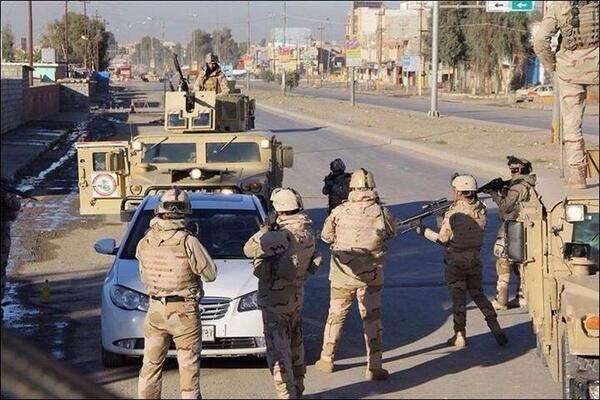 تجدد الاشتباكات في الفلوجة