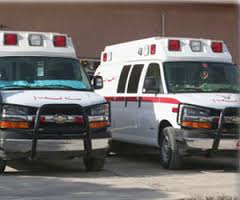 المثنى تتسلم 13 سيارة أسعاف