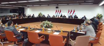 النجيفي يجتمع مع اللجنة النيابية لمناقشة قانون المجلس الاتحادي