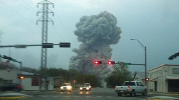 انفجار في مدينة مينابوليس بولاية مينيسوتا الامريكية