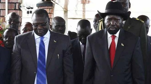 مفاوضات بين حكومة جنوب السودان والمتمردين