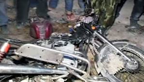 إصابة مدني وتضرر منزله بانفجار دراجة مفخخة وسط بغداد