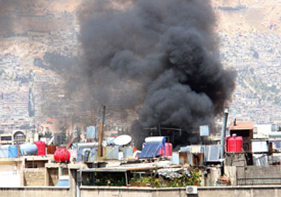 سقوط اربع قذائف هاون على مركز شرطة شمالي صلاح الدين