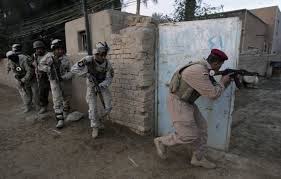 قوة من الشرطة صلاح الدين تقتل معلما اثناء مداهمتها احدى المدارس شمالي المحافظة