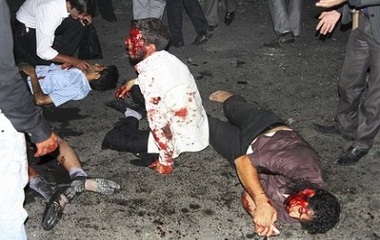 95 قتيلا وجريحا حصيلة تفجيرات مدينة الحلة