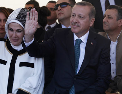 إقالة 23 فردا من حماية اوردغان