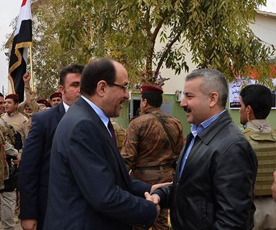 محافظ الانبار:وجود مساع لاقناع بعض الشباب المغرر بهم بالعودة إلى عشائرهم